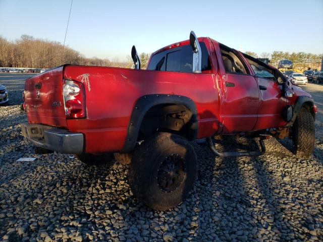 3D7KS28AX8G139254 - 2008 DODGE RAM 2500 ST RED photo 3