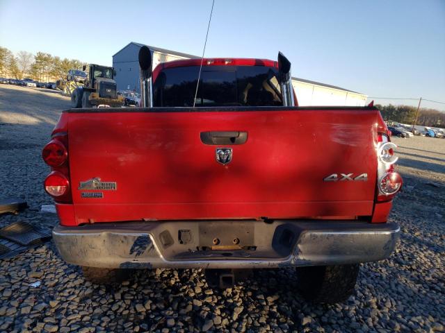 3D7KS28AX8G139254 - 2008 DODGE RAM 2500 ST RED photo 6