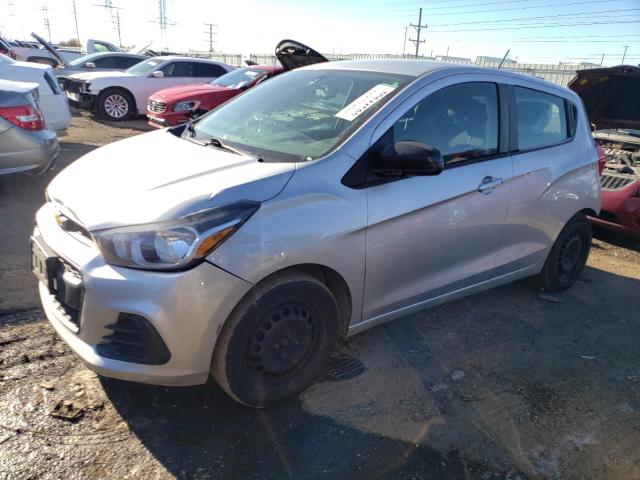 KL8CB6SA2HC734674 - 2017 CHEVROLET SPARK LS SILVER photo 1