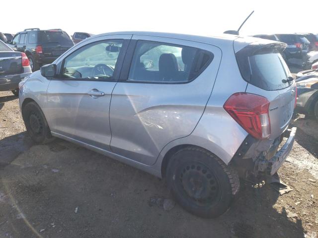 KL8CB6SA2HC734674 - 2017 CHEVROLET SPARK LS SILVER photo 2