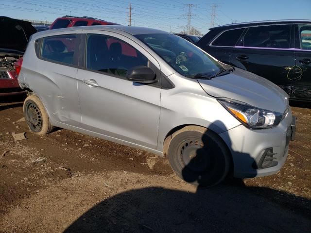 KL8CB6SA2HC734674 - 2017 CHEVROLET SPARK LS SILVER photo 4