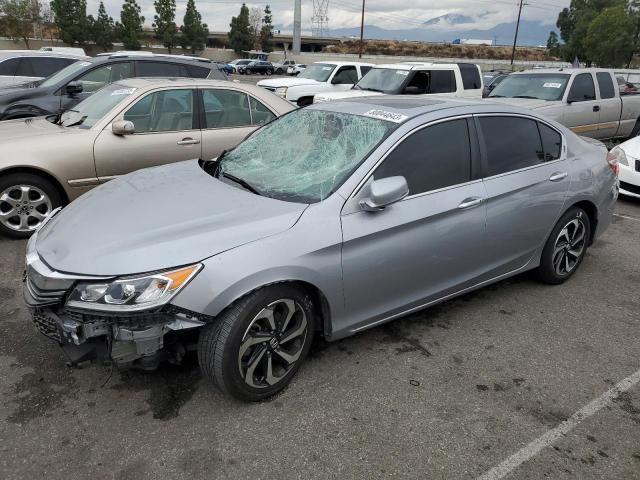 1HGCR2F72GA159272 - 2016 HONDA ACCORD EX SILVER photo 1