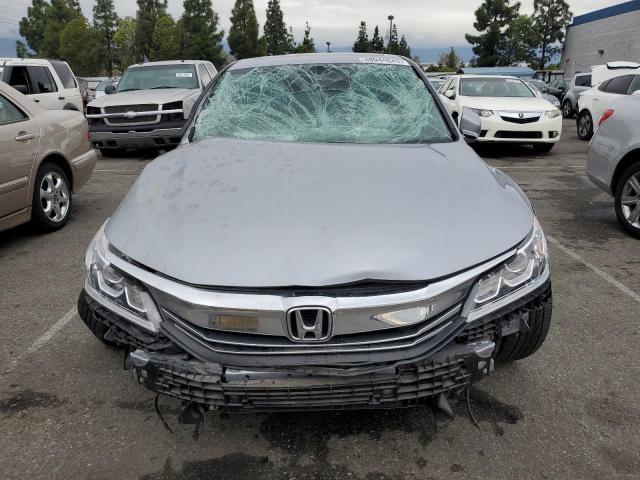 1HGCR2F72GA159272 - 2016 HONDA ACCORD EX SILVER photo 5