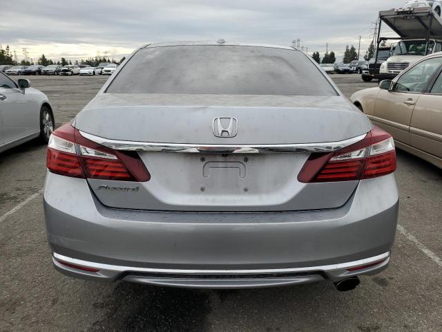 1HGCR2F72GA159272 - 2016 HONDA ACCORD EX SILVER photo 6