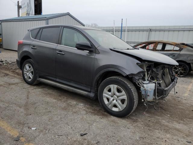 2T3ZFREVXFW202542 - 2015 TOYOTA RAV4 LE GRAY photo 4