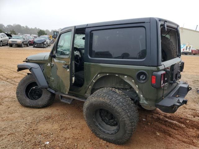 1C4GJXAG4MW748477 - 2021 JEEP WRANGLER SPORT GREEN photo 2