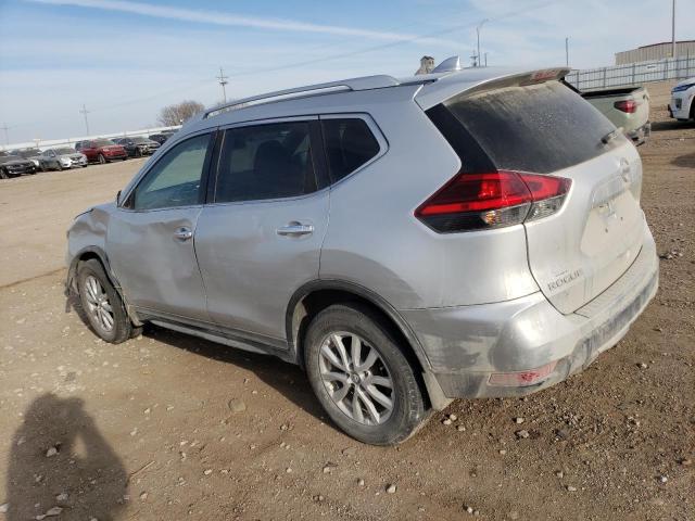 KNMAT2MV6HP610064 - 2017 NISSAN ROGUE S SILVER photo 2