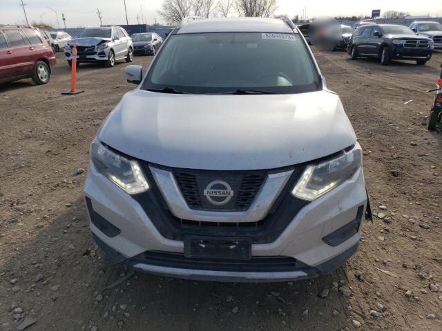 KNMAT2MV6HP610064 - 2017 NISSAN ROGUE S SILVER photo 5