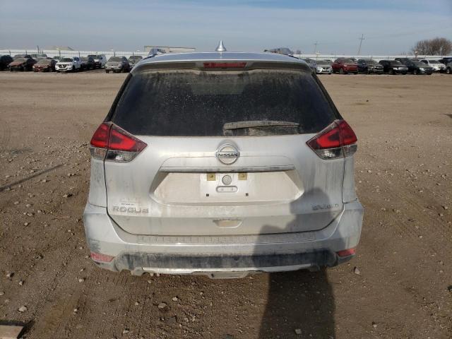 KNMAT2MV6HP610064 - 2017 NISSAN ROGUE S SILVER photo 6