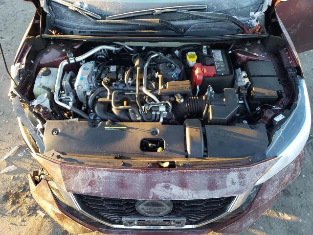 3N1AB8CV3PY245446 - 2023 NISSAN SENTRA SV BURGUNDY photo 11