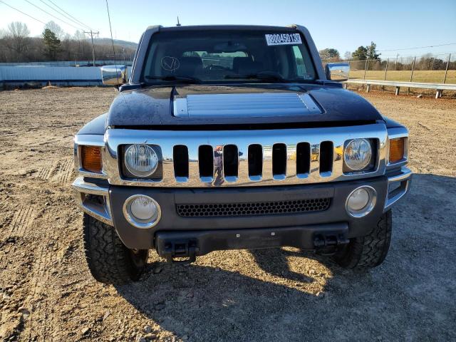 5GTDN13E878163127 - 2007 HUMMER H3 BLUE photo 5