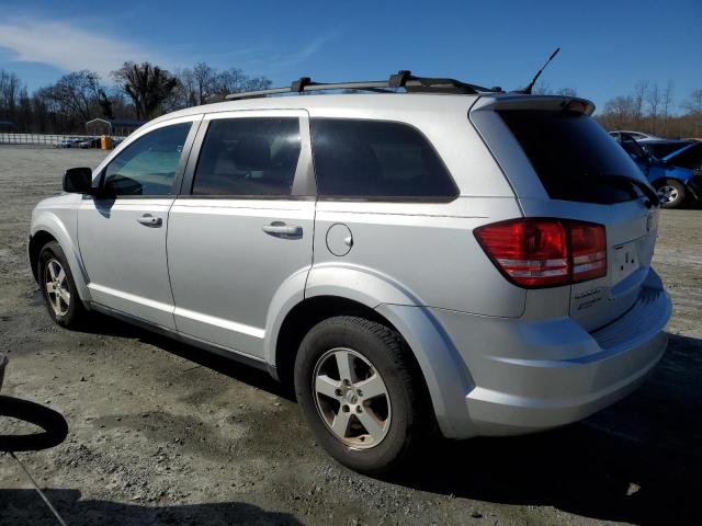 3D4PG4FB6AT157002 - 2010 DODGE JOURNEY SE SILVER photo 2