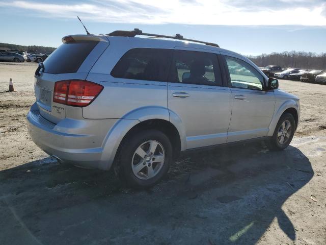 3D4PG4FB6AT157002 - 2010 DODGE JOURNEY SE SILVER photo 3