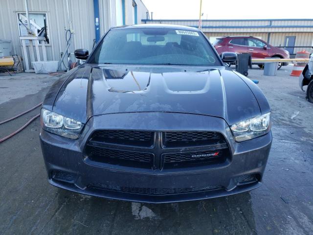 2C3CDXBG8EH193249 - 2014 DODGE CHARGER SE GRAY photo 5