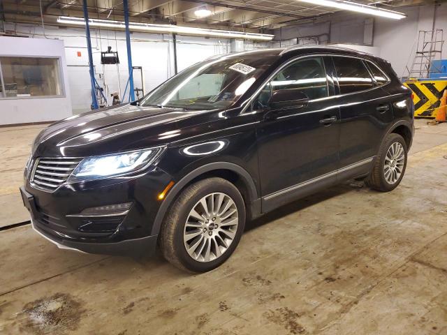 5LMCJ3D90HUL62055 - 2017 LINCOLN MKC RESERVE BLACK photo 1