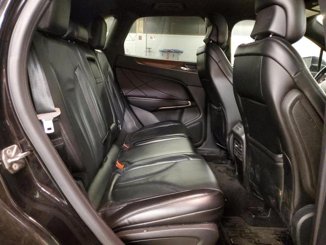 5LMCJ3D90HUL62055 - 2017 LINCOLN MKC RESERVE BLACK photo 10