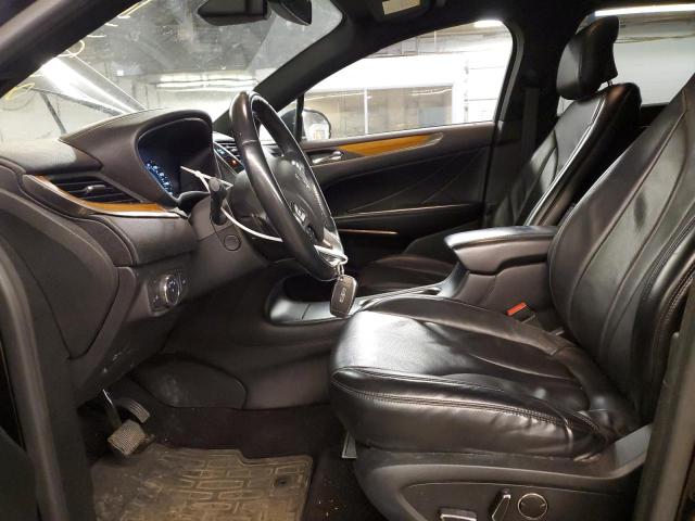 5LMCJ3D90HUL62055 - 2017 LINCOLN MKC RESERVE BLACK photo 7