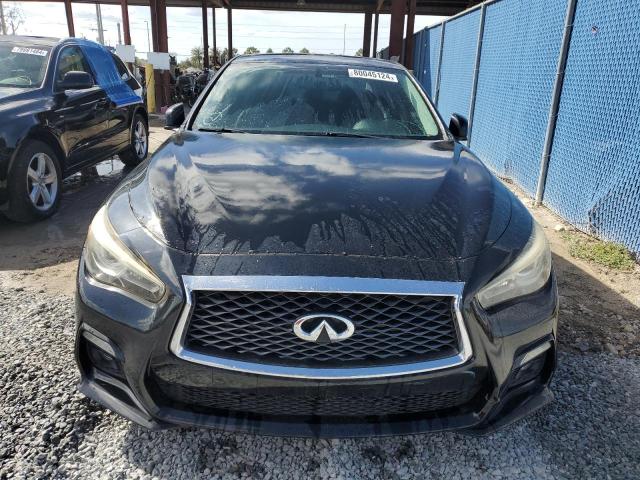 JN1CV7ARXGM252297 - 2016 INFINITI Q50 BASE BLACK photo 5