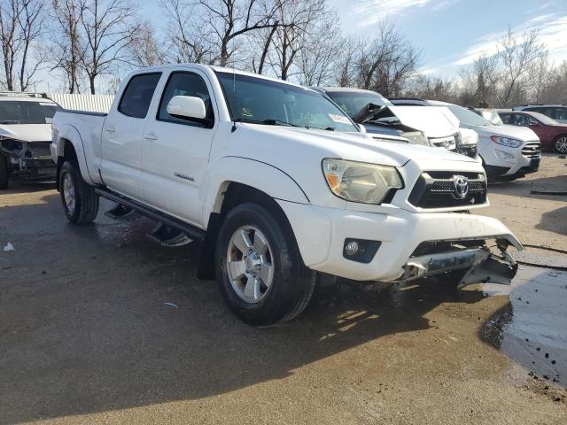 3TMMU4FN7CM043915 - 2012 TOYOTA TACOMA DOUBLE CAB LONG BED WHITE photo 4