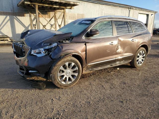 5GAKVBKD5HJ292564 - 2017 BUICK ENCLAVE BROWN photo 1