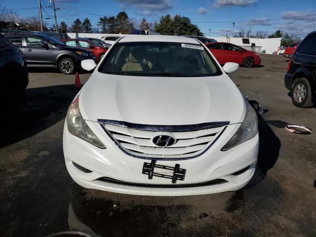 5NPEB4AC7BH274477 - 2011 HYUNDAI SONATA GLS WHITE photo 5