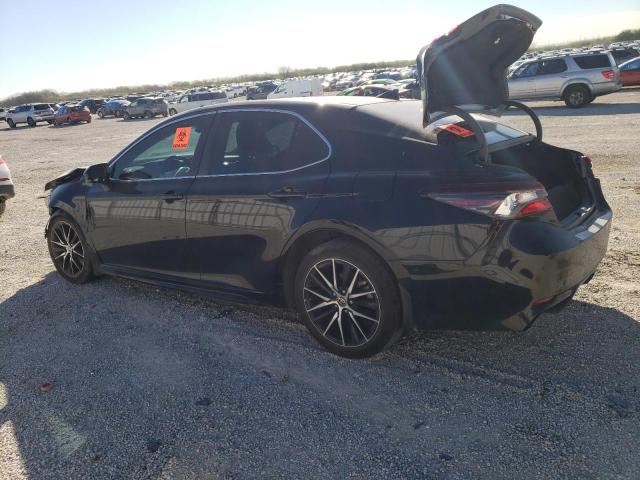 4T1G11AK3PU754557 - 2023 TOYOTA CAMRY SE NIGHT SHADE BLACK photo 2
