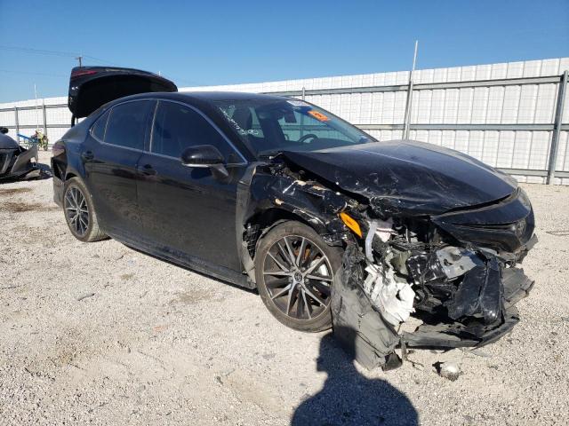 4T1G11AK3PU754557 - 2023 TOYOTA CAMRY SE NIGHT SHADE BLACK photo 4