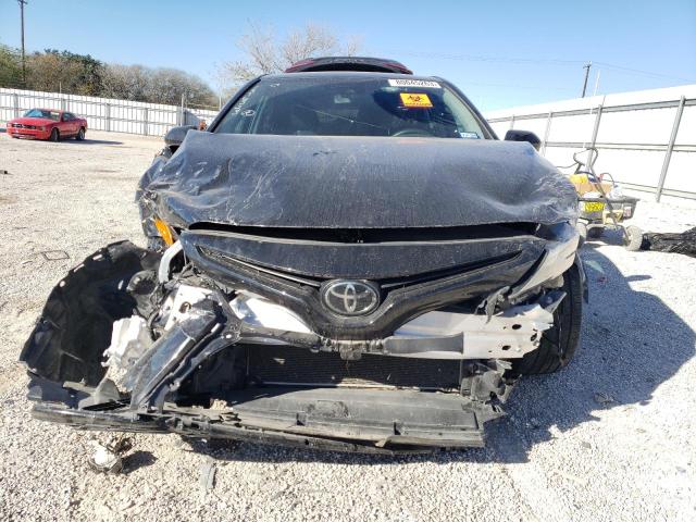 4T1G11AK3PU754557 - 2023 TOYOTA CAMRY SE NIGHT SHADE BLACK photo 5