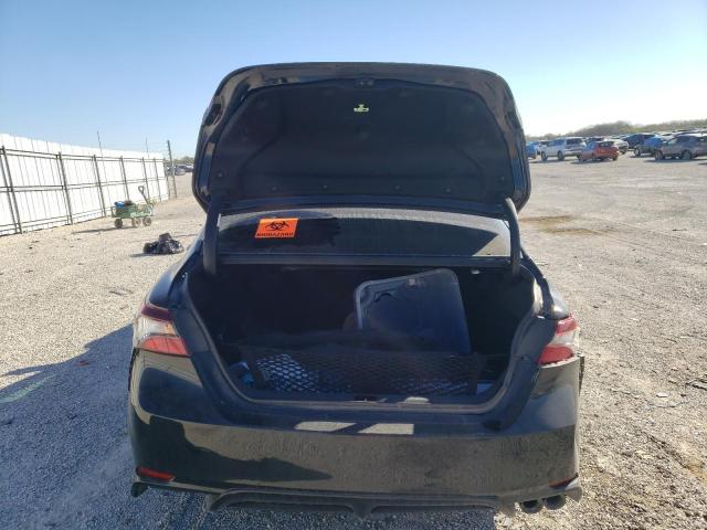 4T1G11AK3PU754557 - 2023 TOYOTA CAMRY SE NIGHT SHADE BLACK photo 6