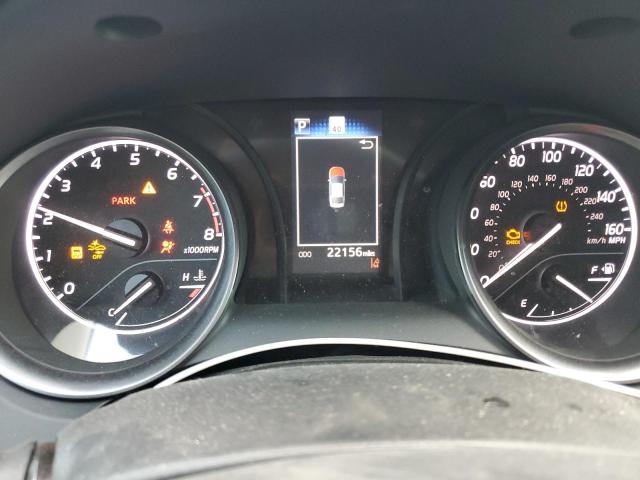 4T1G11AK3PU754557 - 2023 TOYOTA CAMRY SE NIGHT SHADE BLACK photo 9