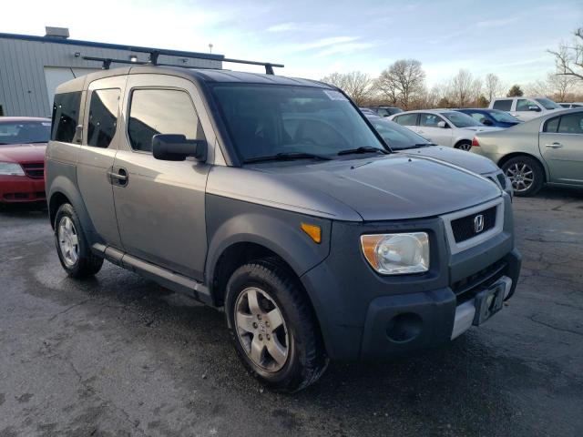 5J6YH28655L008174 - 2005 HONDA ELEMENT EX GREEN photo 4