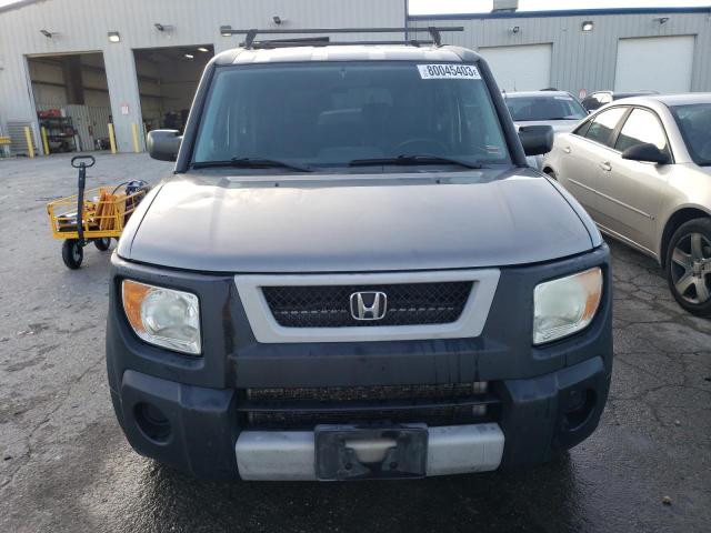 5J6YH28655L008174 - 2005 HONDA ELEMENT EX GREEN photo 5