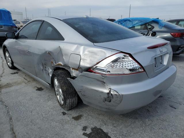 1HGCM72606A008096 - 2006 HONDA ACCORD EX SILVER photo 2