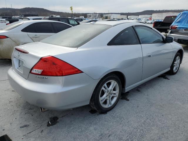 1HGCM72606A008096 - 2006 HONDA ACCORD EX SILVER photo 3