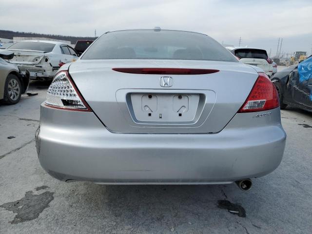 1HGCM72606A008096 - 2006 HONDA ACCORD EX SILVER photo 6