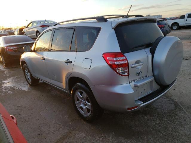 JTMBK33V695076396 - 2009 TOYOTA RAV4 SILVER photo 2