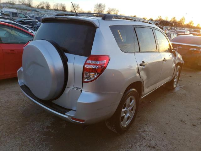 JTMBK33V695076396 - 2009 TOYOTA RAV4 SILVER photo 3