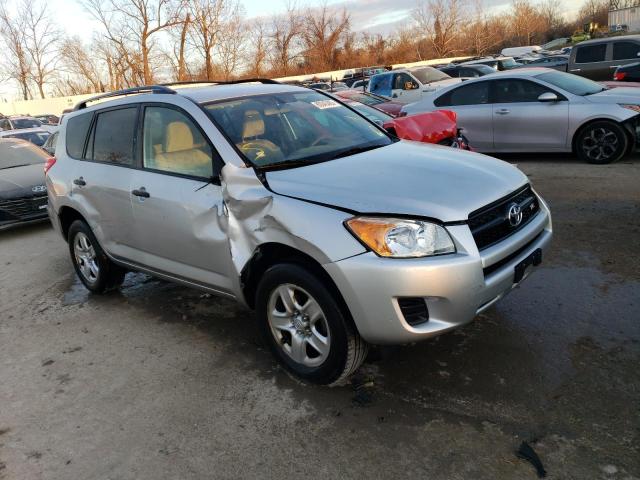 JTMBK33V695076396 - 2009 TOYOTA RAV4 SILVER photo 4