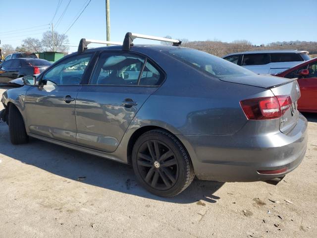 3VWD17AJ8JM239595 - 2018 VOLKSWAGEN JETTA SPORT GRAY photo 2