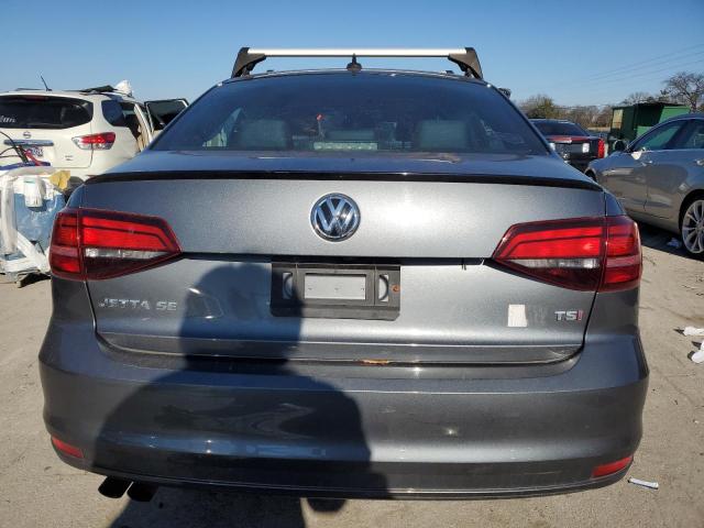 3VWD17AJ8JM239595 - 2018 VOLKSWAGEN JETTA SPORT GRAY photo 6