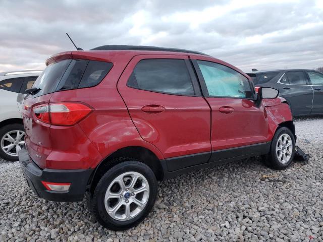 MAJ6S3GL8MC431282 - 2021 FORD ECOSPORT SE RED photo 3