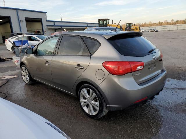 KNAFW5A31C5491763 - 2012 KIA FORTE SX GRAY photo 2