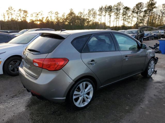 KNAFW5A31C5491763 - 2012 KIA FORTE SX GRAY photo 3