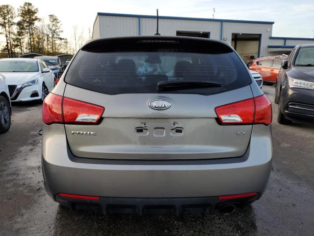 KNAFW5A31C5491763 - 2012 KIA FORTE SX GRAY photo 6