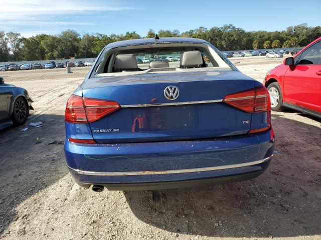 1VWBS7A35GC015734 - 2016 VOLKSWAGEN PASSAT SE BLUE photo 6