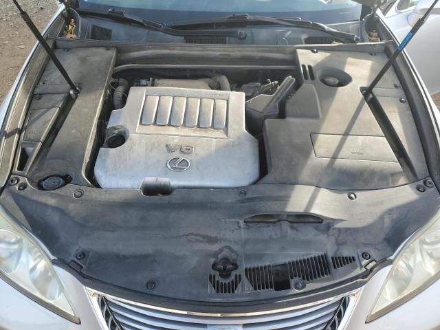 JTHBJ46G482167316 - 2008 LEXUS ES 350 SILVER photo 11