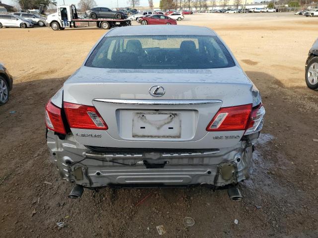 JTHBJ46G482167316 - 2008 LEXUS ES 350 SILVER photo 6