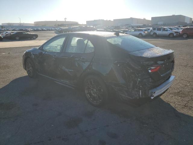 4T1G11AKXRU206204 - 2024 TOYOTA CAMRY SE NIGHT SHADE BLACK photo 2