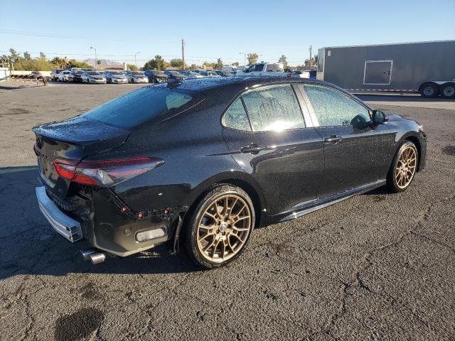 4T1G11AKXRU206204 - 2024 TOYOTA CAMRY SE NIGHT SHADE BLACK photo 3