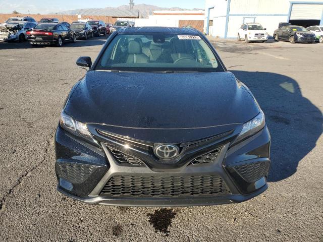 4T1G11AKXRU206204 - 2024 TOYOTA CAMRY SE NIGHT SHADE BLACK photo 5